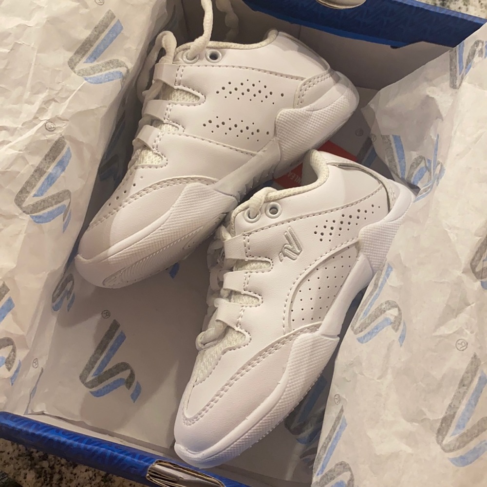 Varsity spark cheerleading sneakers